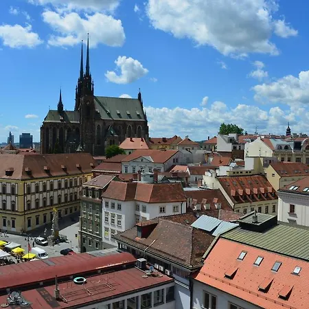 Court Garden Brno
