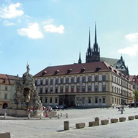 Apartment Court Garden Brno