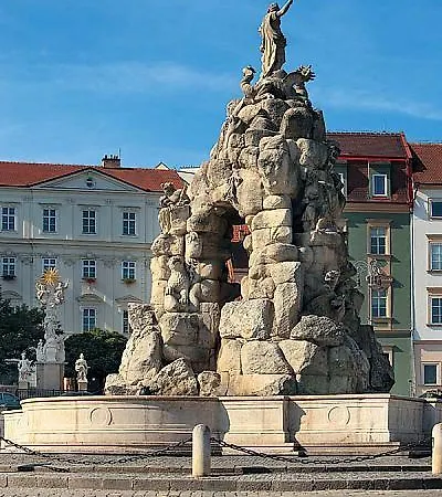 Apartment Court Garden Brno