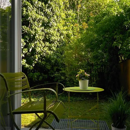 Apartment Court Garden Brno